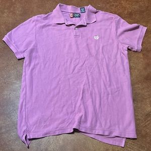 Men’s lavender polo